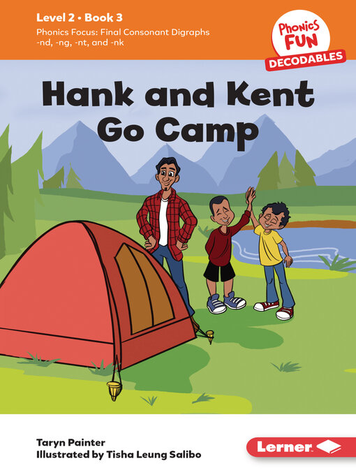 Title details for Hank and Kent Go Camp by Taryn Painter - Available